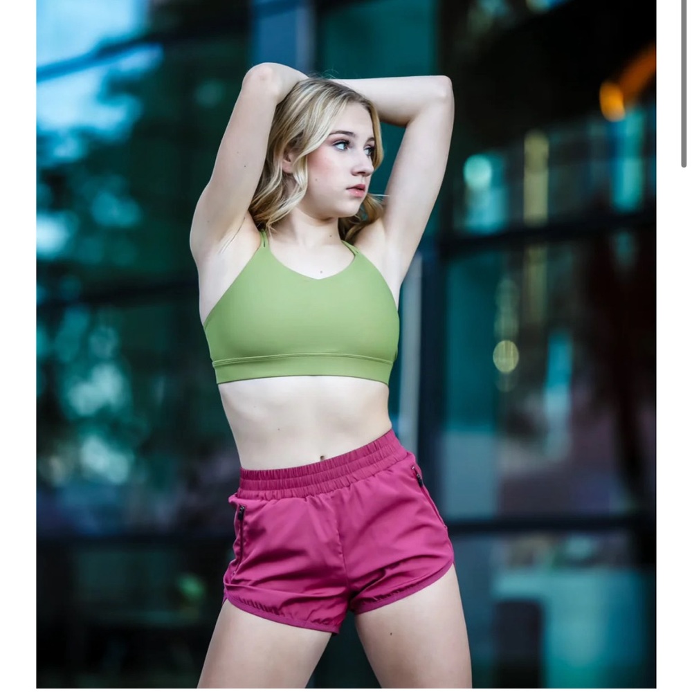 OhLaLa dance track shorts